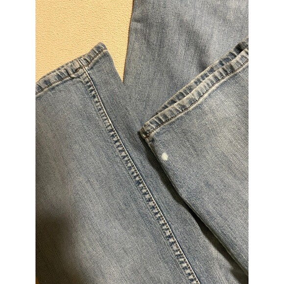 VTG Lawman Jeans Boot Cut Womens Western Bareback Rodeo Cowgirl Jeans Size 11 - Picture 6 of 6